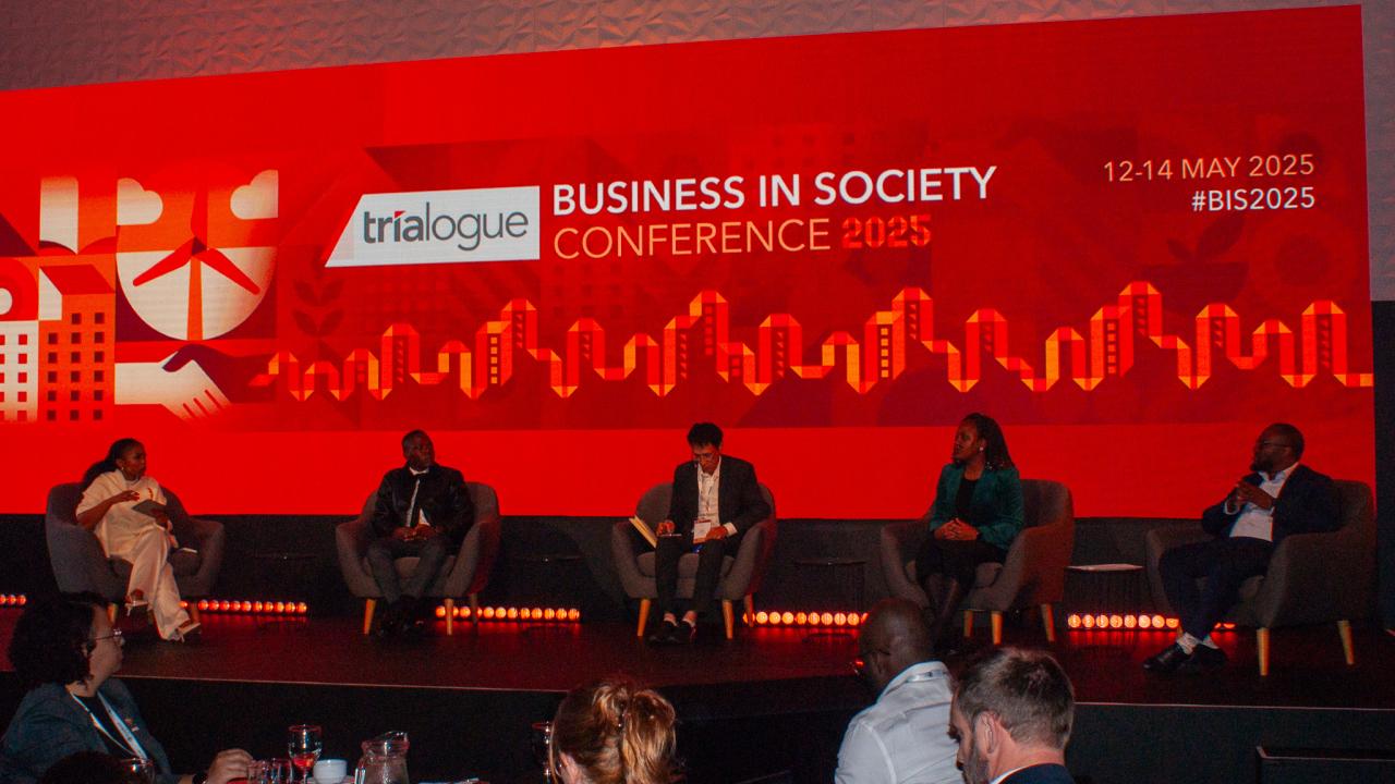 A panel discussion.