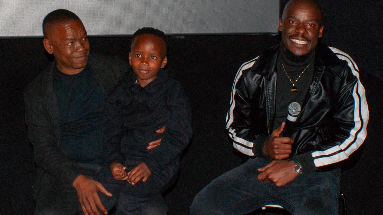 The cast of Playing Dad speaking on the themes of the movie.