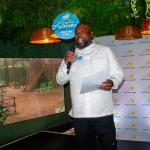 Benny Masekwameng the MC speaking.