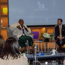 Celeste Ntuli speaking